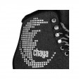 Chaya Fashion Rollerskates Black
