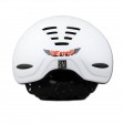 EVO Short Track Pro helmet white matt