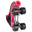 powerslide melrose black pink quad rollerskate